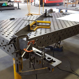 Groothandel Fabriek Nitreto Gecoate Gietijzeren Lastafel 3d Lastafel Systeem - Product Image 3