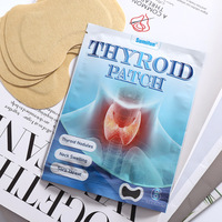 Patch Herbal Sumifun pour le Soin de la Thyroïde, Patch Lymphatique Naturel pour le Cou, Plâtre Herbal Naturel pour l'Inconfort Cervical, Coussinets Bien-être pour la Glande Thyroïde