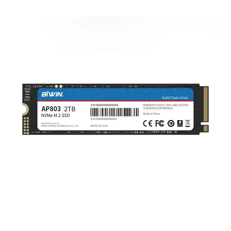 BIWIN AP803 High Speed PCIe 4.0 NVMe M.2 SSD 512GB 1TB 2TB Gen 4 Internal Solid State Hard Drive Disk Compatible With PS5