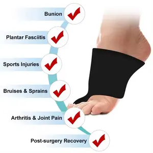 Nouveaux produits tendance Thérapie par le chaud et le froid Gel réutilisable Chaussette de glace Cheville Pied Ice Pack Wrap pour Achille - Product Image 3