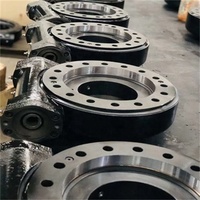 LYJW Pelacak Panel Surya, Penggerak Panel Tenaga Surya, Penggerak Hydraulic Ulis Motor 12V 24V DC dengan 7 SE9