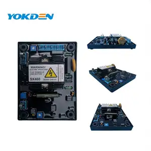 Gerador de voltagem automática regulador de 3 fases avr sx460