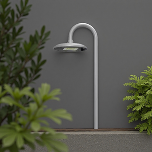 Ac/DC cung cấp điện 220 Volts ngoài trời IP65 cảm biến chuyển động đèn sân vườn bên đèn trang trí cho sử dụng ngoài trời - Product Image 2