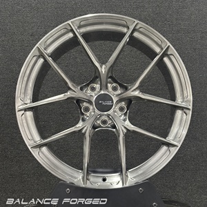 Jantes forgées P101SC style Y-Spoke 5x112 5x120 18 19 20 21 pouces à concavité profonde pour BMW F80 G80 M3 F82 G82 M4 F90 M5 Supra <span class=keywords><strong>Audi</strong></span> <span class=keywords><strong>RS</strong></span> - Product Image 4
