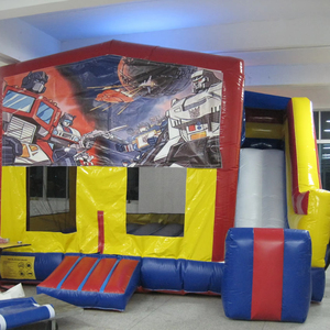 Castillo Inflable Combinado con Paneles Intercambiables - Product Image 1