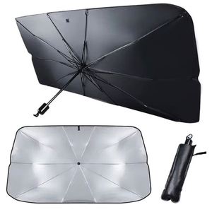 Jx671 Custom Logo Uv Protection Sun Shade <b>Umbrella</b> for Windshields of Various Windshield Portable Car Foldable Sunshades - Product Image 3