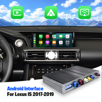 Module GPS Android Auto & Netflix/YouTube 8+128G pour mise à niveau d'écran OEM Lexus IS 2017-2019