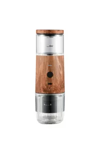2023 Factory Whole Sale New Design Portable Coffee Capsule Or Coffee Powder Electric Coffee Maker