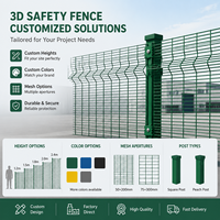 Panel de Cerca 3D con Núcleo de Acero Galvanizado, Tratamiento de Superficie con Revestimiento de PVC, Resistente a los Rayos UV y Ecológico, Precio de Fábrica