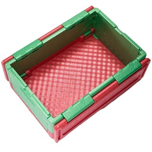 HS nhựa mát 40L lật cách điện EPP bọt Trọng lượng nhẹ xốp vận chuyển <span class=keywords><strong>Cooler</strong></span> lật hộp cho Cắm Trại Dã Ngoại Thể Thao - Product Image 2