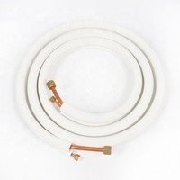 Tube de cuivre AC en spirale de 1/2 50m pour climatisation