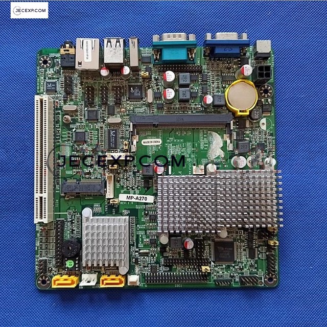Tested NF95A-270-LF Industrial Motherboard CPU Card Working