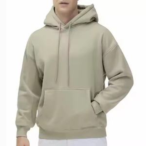 Sweat à capuche surdimensionné pour homme en gros, 100% coton, votre logo, couleur personnalisée, sweat à capuche pour homme - Product Image 6