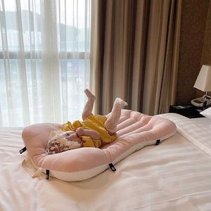 <span class=keywords><strong>Transat</strong></span> portatif pour bébé, lit-balançoire pour le voyage, couleur unie, en coton - Product Image 5