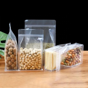 Engrosada transparente de pie bolsa de frutas secas de té a prueba de humedad bolsa de embalaje de alimentos - Product Image 1