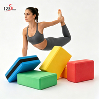 Bloc de yoga en mousse EVA haute densité, épais, antidérapant et souple, idéal pour l'entraînement et la gym – Fournisseur direct usine