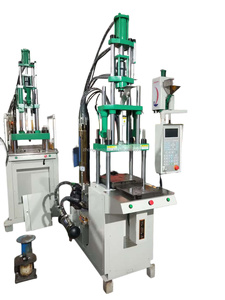 Machine de moulage par injection verticale pour le revêtement de fils DC, réglage facile de la hauteur du moule - Product Image 2