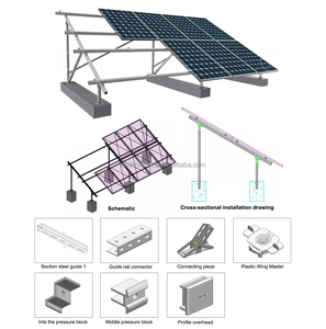 Panneaux solaires de canal de jambe de force solaire de 41*41MM faisant le chemin de câbles de machine formant la ligne de production de machine - Product Image 4