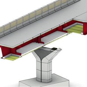 Premium Stalen Liggerbrugsysteem Robuuste, Vooraf Ontworpen Straalstructuur Voor Toepassingen Met Lange Overspanningen - Product Image 1