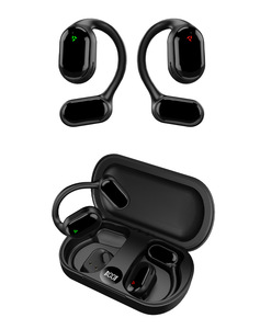 Hot bán không dây Earbuds âm nhạc Earbuds TWS hai tai cảm ứng điện hiển thị <span class=keywords><strong>Hock</strong></span> ear Earbuds - Product Image 4