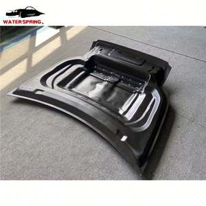 Capó de Fibra de Carbono Real para Land Rover <span class=keywords><strong>Defender</strong></span> 90 110 130, Kit de Carrocería, Accesorios, Estilo KN - Product Image 4