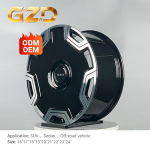 Jantes de voiture GZD très vendues pour BYD <span class=keywords><strong>Leopard</strong></span> 5 B5 Tai7, jantes tout-terrain de haute qualité, personnalisées, 19, 20, 21, 22 pouces, noires - Product Image 1