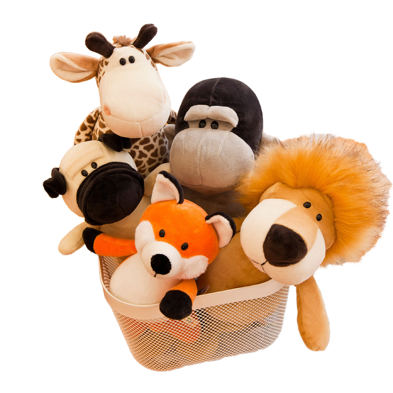 Cuddly Zoo Safari Plush Toys Wild Animal Stuffed Friends