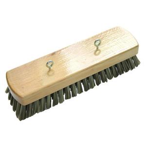 Spazzola per Pulizia con Pinza Fixi HBR00, Manico in Legno e Setole in Acciaio - Product Image 1