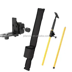 Nouveaux prix les moins chers Oem 4M Pole avec adaptateur 1/4 "et 5/8" Long <span class=keywords><strong>trépied</strong></span> pour <span class=keywords><strong>niveau</strong></span> <span class=keywords><strong>laser</strong></span> - Product Image 4