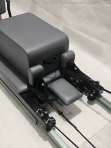 Commercial Studio Fitness Pilate <span class=keywords><strong>Lit</strong></span> Aluminium Pliable Trundle Pilates Reformer - Product Image 4