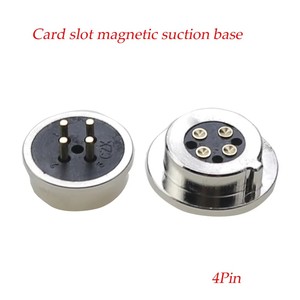 Mùa Xuân Nạp Từ <span class=keywords><strong>1</strong></span> 2 3 4 5 Vòng <span class=keywords><strong>8Mm</strong></span> 10Mm Nam Và Nữ 2A 10A Điện Quang Sạc Pogo Pin Thông Tư Kết Nối - Product Image 2