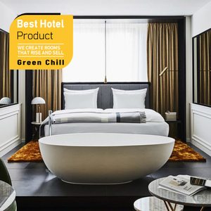 Solución Interior Personalizada, Juego Completo de Muebles, Suministro al por Mayor, Proveedor Profesional de Muebles para Hoteles Boutique y Apartamentos - Product Image 1