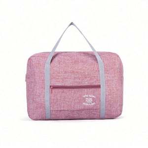 Bolsa de Viaje Personalizada, Grande, Impermeable, de Tela Oxford, para Fin de Semana, para Equipaje, Viajes, Mudanzas y Almacenamiento - Product Image 1