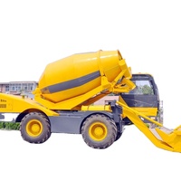 Camion malaxeur à béton autochargeur Zhenheng 3-5,5 m³ avec certifications CE/TUV/BV et garantie d'un an