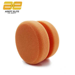 हाथ वैक्सिंग स्पंज मलाई यौगिक Applicator पेंट ब्रश कार सौंदर्य धोने वैक्सिंग पैड ऑटो पेंट देखभाल चमकाने स्पंज पैड - Product Image 5