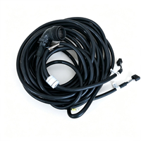 En stock A660-2006-T983 # Cable de I/O para Soldadura FANUC L7.2MA, Cable Blindado Resistente al Aceite, 7.2m, DC 24V, Repuesto para Gabinete de Control 2006-T983