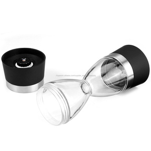 <span class=keywords><strong>Reloj</strong></span> de arena de cerámica de forma core pimienta manual sal y pimienta molinos seco/especias/indio especias - Product Image 3