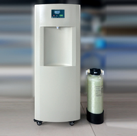 ULUPURE Industrial UPS Biochemical Laboratory Distilled Water Generator Ion Exchange Water Filter 20-100 L/h
