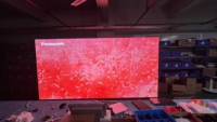 LED Ekranlı Dijital Tabela Led Poster Ekranı Reklam Panosu Çift Taraflı Katlanabilir Ekran