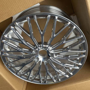 Cerchi in Lega Forgiati SHIN Monoblocco Lucidati di Lusso Personalizzati 18 19 20 21 22 Pollici per Mercedes Classe S Lexus <span class=keywords><strong>BMW</strong></span> - Product Image 6