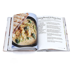 Artbook personalizado a todo color de impresión de lámina de oro estampado libro de tapa dura - Product Image 5