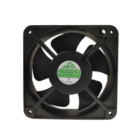 Ventilateur en aluminium à grand débit d'air 180x180x60mm, 110V, ventilateur de dissipation thermique en option pour armoire de distribution électrique