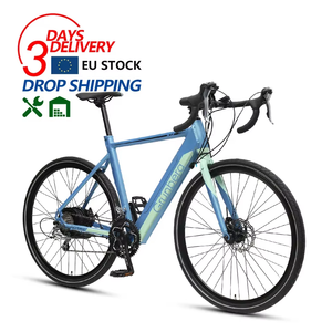 Bicicleta Eléctrica de Carretera TXED El Speed Road M20 700c 36V 250W con Motor Central sin Escobillas, 20 Velocidades, Frenos de Disco Mecánicos, Batería de Litio de 7.8AH - Product Image 2