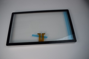 21.5 inch tỷ lệ 16:9 Màn hình cảm ứng màn hình nhà máy OEM giá tốt khung màu đen nhôm hồ sơ G + G Cấu trúc điện dung loại - Product Image 5