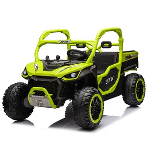 2024最新のUTV2席が車のパワーホイールキッズカー電気24v4x4大型車に乗る