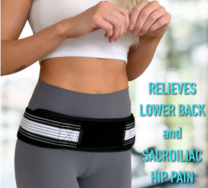 Ceinture abdominale amincissante post-partum respirante pour femmes enceintes, ceinture de correction sacro-iliaque et pelvienne pour femmes - Product Image 4