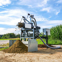 Machine de déshydratation des déchets d'animaux d'élevage, séparateur solide-liquide pour fumier de vache, de volaille et de porc, déshydrateur pour le traitement du fumier