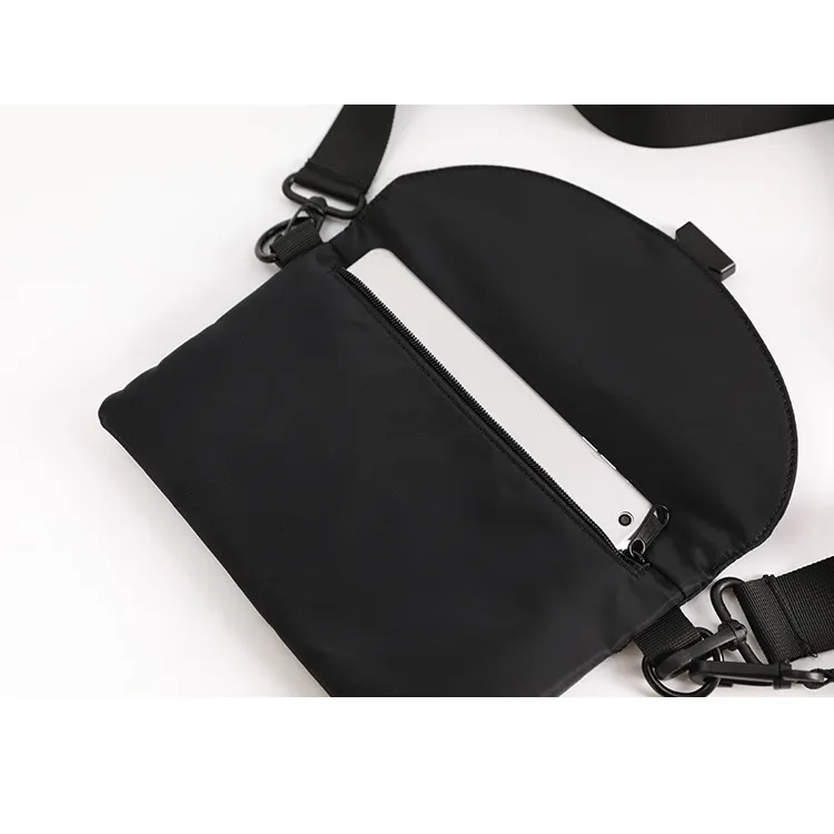 Messenger Sling Mini Mobiele Telefoon Messenger Bag Custom Schoudertas