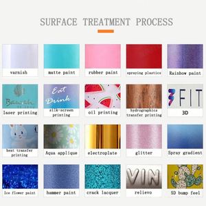 Gobelet isotherme personnalisable en acier inoxydable avec poignée, écologique, 500 ml, pour camping, école américaine, usage extérieur, emballé en boîtes - Product Image 6