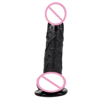 Dildo Realista de 19 cm (7.48 pulgadas), Seguro para el Cuerpo, Pene Realista, Juguetes Sexuales para Mujeres, Producto para Adultos, Dildos Grandes para Mujeres